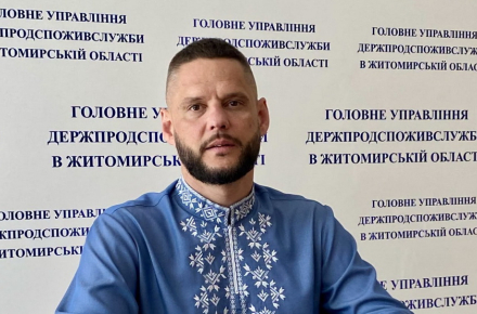 В  голови Держпродспоживслужби Житомирщини Кузьменка знайшли порушення на 5,2 млн гривень  