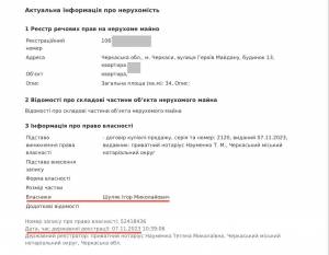 Донька депутата Черкаської міськради Мкртчяна разом з чоловіком стали власниками зернової компанії  