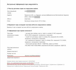 Донька депутата Черкаської міськради Мкртчяна разом з чоловіком стали власниками зернової компанії  
