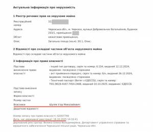 Донька депутата Черкаської міськради Мкртчяна разом з чоловіком стали власниками зернової компанії  