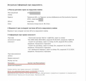 Донька депутата Черкаської міськради Мкртчяна разом з чоловіком стали власниками зернової компанії  