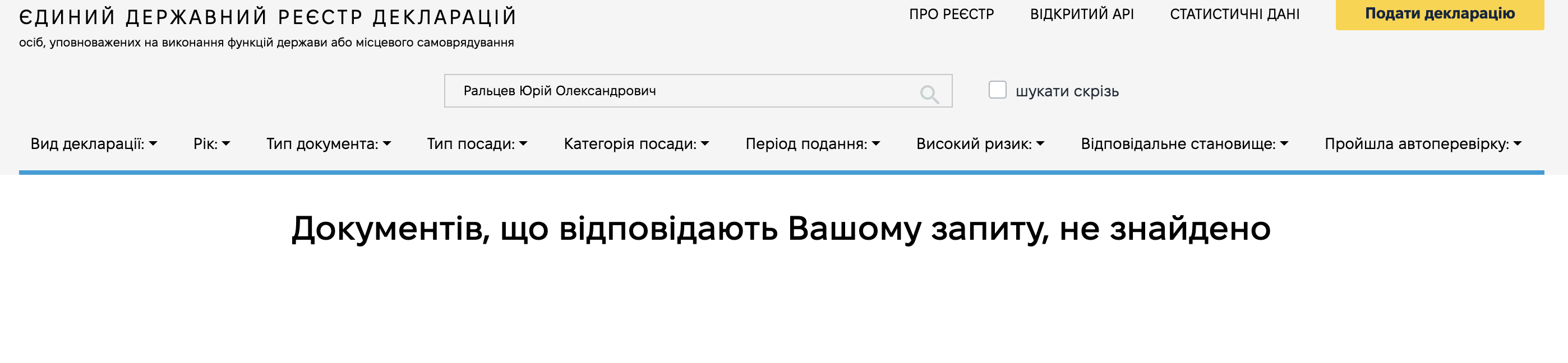 Бригадний генерал Ральцев використовує особу співачки з Британії для видалення матеріалів про свою корупцію  