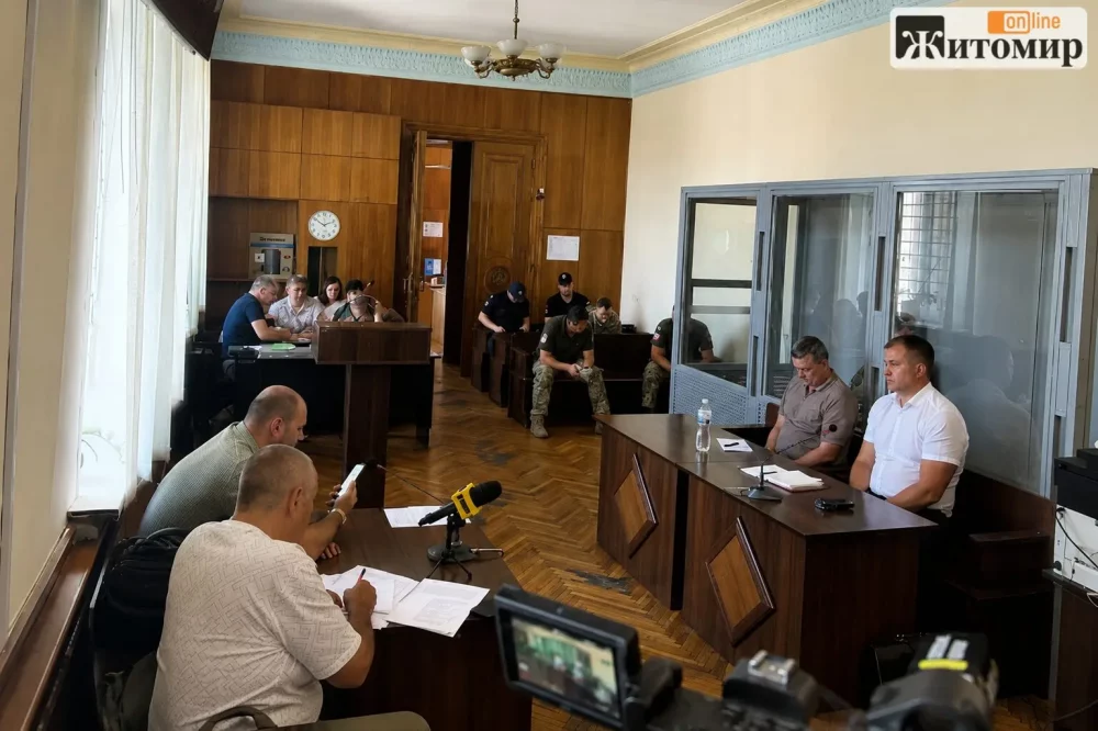 Справа нацгвардійця та волонтера з Радомишля, котрі стріляли в дітей на ураження, розглядається вже 4,5 роки  